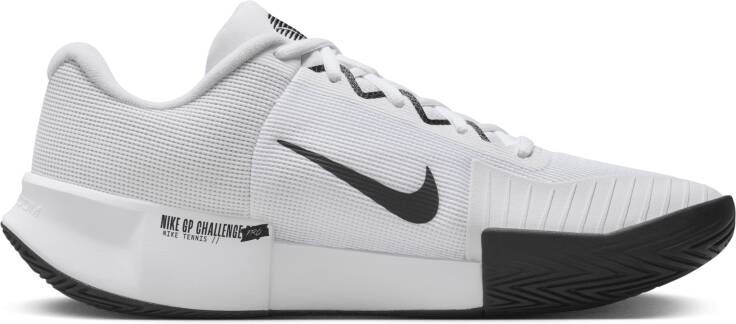 Nike GP Challenge Pro hardcourt tennisschoenen voor heren Wit - Foto 4