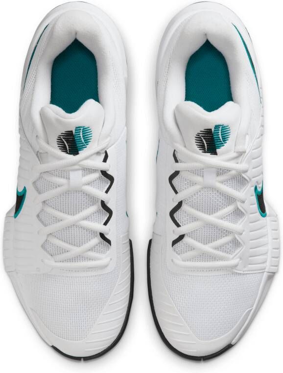 Nike GP Challenge Pro hardcourt tennisschoenen voor heren Wit