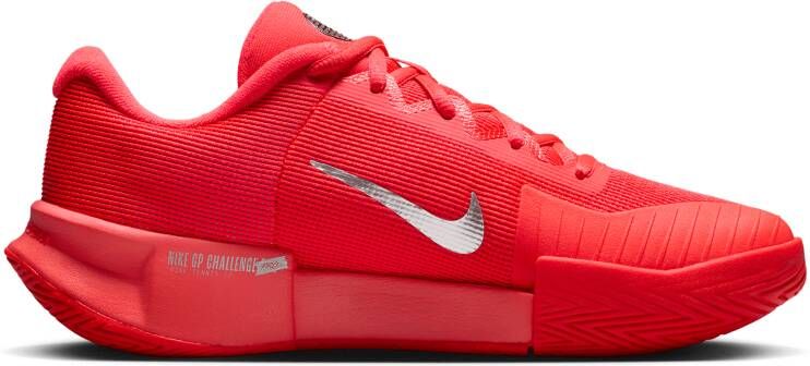 Nike GP Challenge Pro Premium hardcourt tennisschoenen voor dames Rood - Foto 3