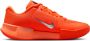 Nike GP Challenge Pro Premium hardcourt tennisschoenen voor heren Oranje - Thumbnail 3