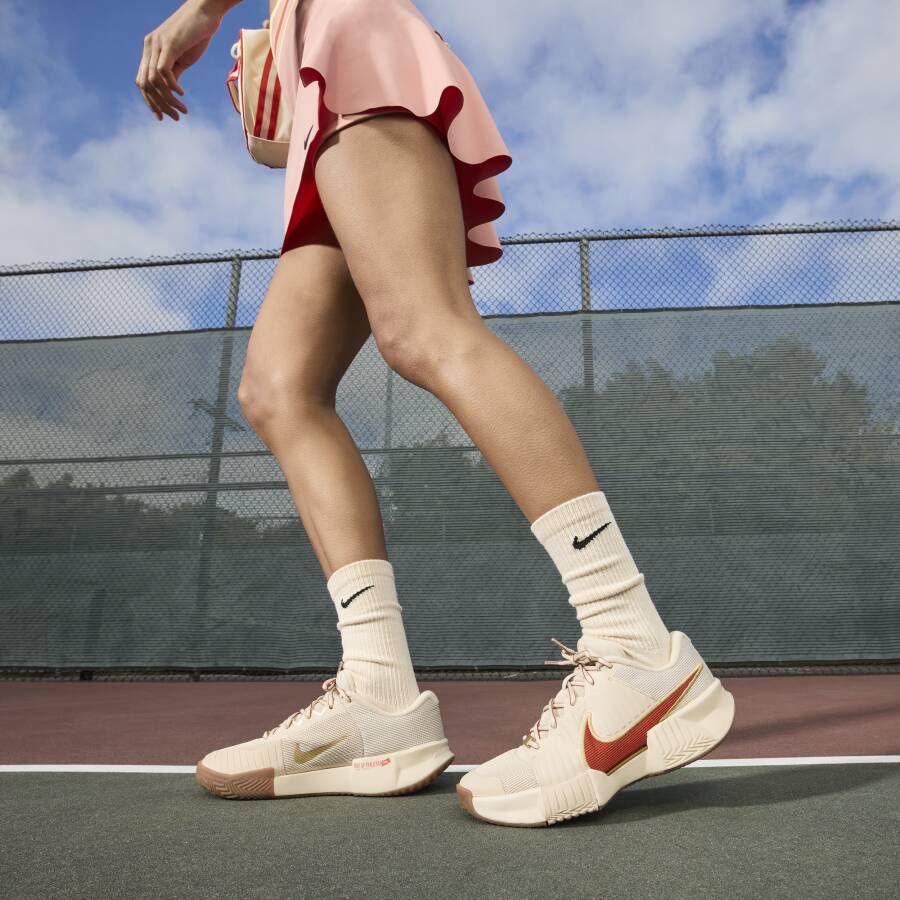 Nike GP Challenge Pro Premium tennisschoen voor dames (gravel) Bruin