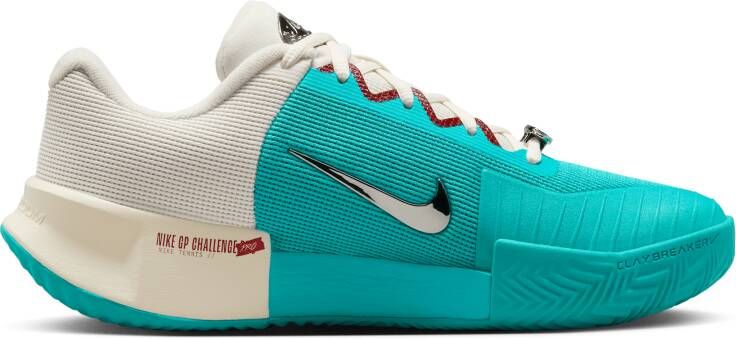 Nike GP Challenge Pro Premium tennisschoen voor dames (gravel) Groen