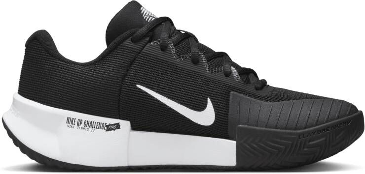 Nike GP Challenge Pro tennisschoenen voor dames (gravel) Zwart