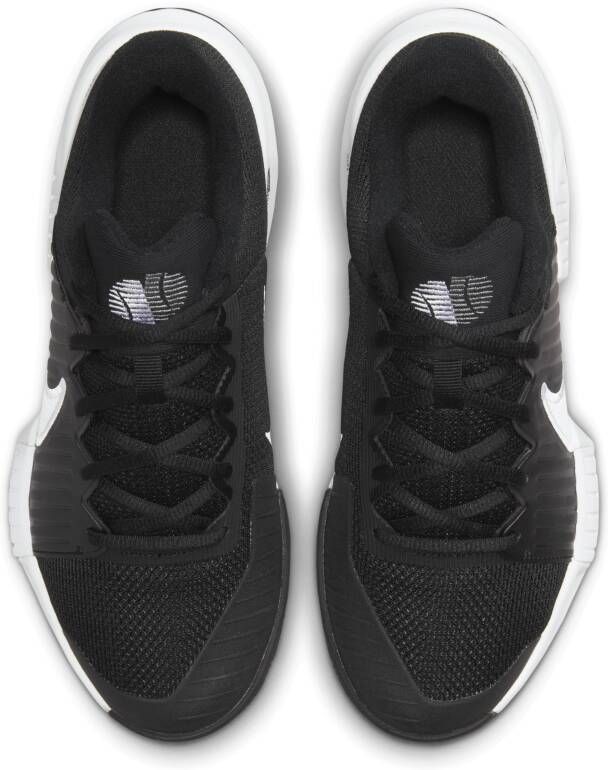 Nike GP Challenge Pro tennisschoenen voor dames (gravel) Zwart