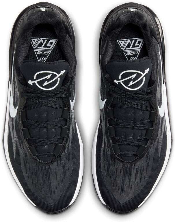 Nike G.T. Cut 2 basketbalschoenen voor heren Zwart