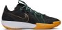 Nike Cut 3 Zwart Malachiet Vintage Groen Sneakers Multicolor Heren - Thumbnail 3