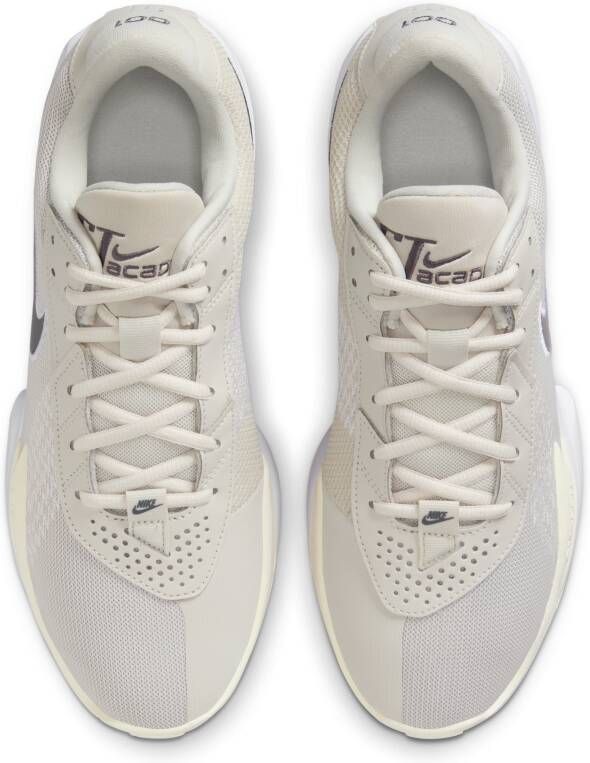 Nike Gt Cut Academy Heren Schoenen Wit Maat: 40.5 Mesh Synthetisch Foot Locker - Foto 4
