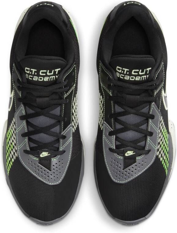 Nike G.T. Cut Academy basketbalschoenen Zwart