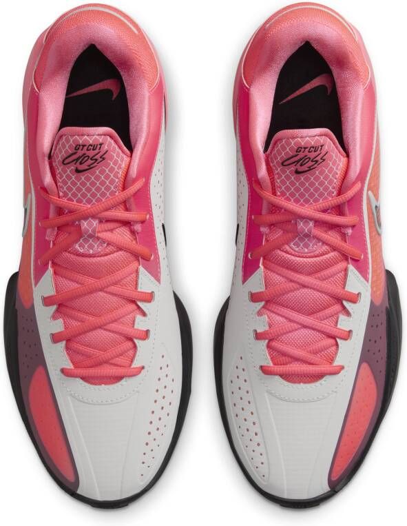 Nike G.T. Cut Cross basketbalschoenen Roze - Foto 4