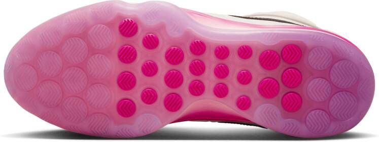 Nike G.T. Hustle 2 basketbalschoenen Bruin