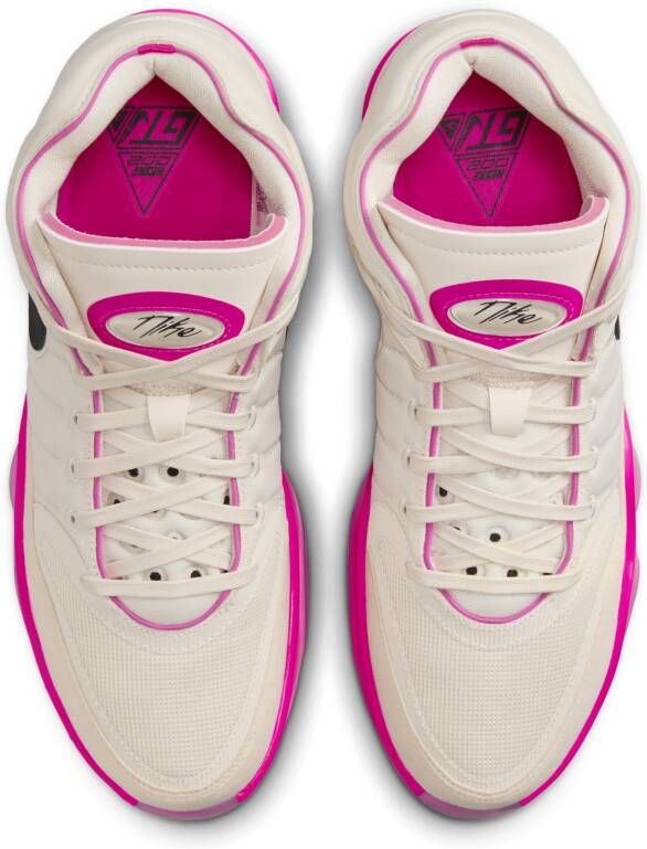 Nike G.T. Hustle 2 basketbalschoenen Bruin