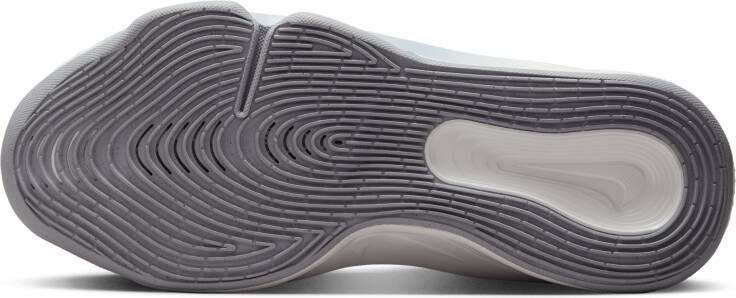 Nike G.T. Hustle 3 basketbalschoenen Blauw