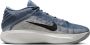 Nike G.t. Hustle 3 Heren Schoenen Grijs Maat: 47.5 Mesh Synthetisch Foot Locker - Thumbnail 4