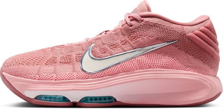 Nike G.T. Hustle 3 basketbalschoenen Roze