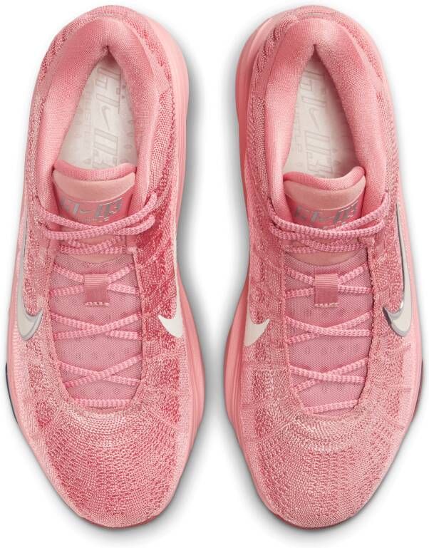 Nike G.T. Hustle 3 basketbalschoenen Roze
