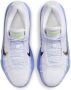 Nike G.t. Hustle 3 Heren Schoenen Wit Maat: 42.5 Mesh Synthetisch Foot Locker - Thumbnail 4