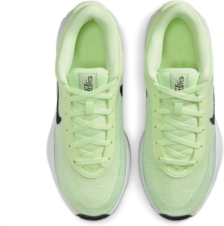 Nike G.T. Hustle Academy basketbalschoenen Geel - Foto 4