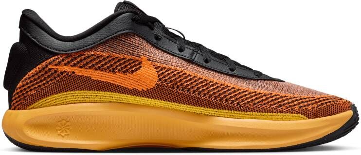 Nike G.T. Hustle Academy basketbalschoenen Zwart