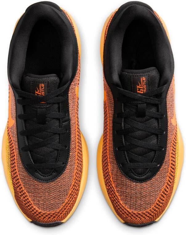Nike G.T. Hustle Academy basketbalschoenen Zwart