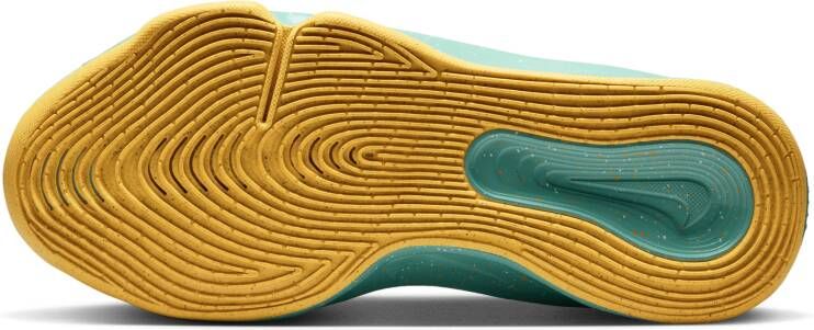 Nike G.T. Hustle 3 'Victor Wembanyama' basketbalschoenen Groen - Foto 2