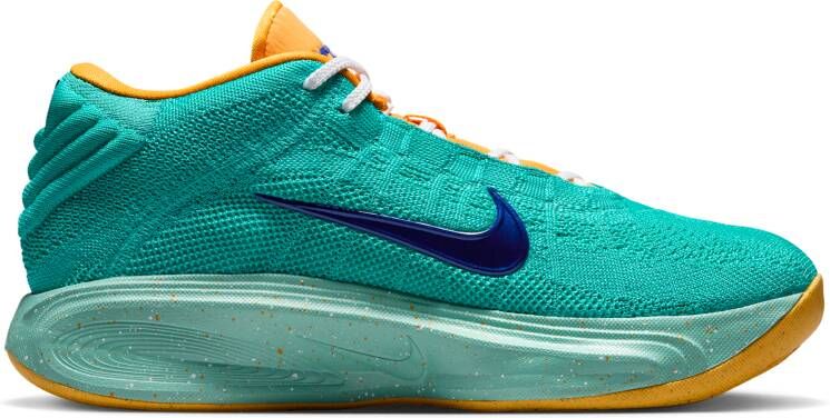 Nike G.T. Hustle 3 'Victor Wembanyama' basketbalschoenen Groen - Foto 3