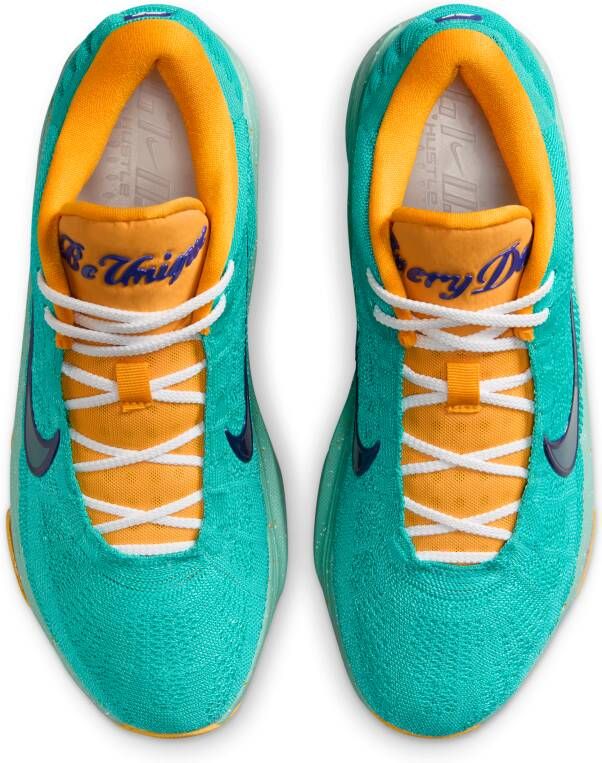 Nike G.T. Hustle 3 'Victor Wembanyama' basketbalschoenen Groen - Foto 4