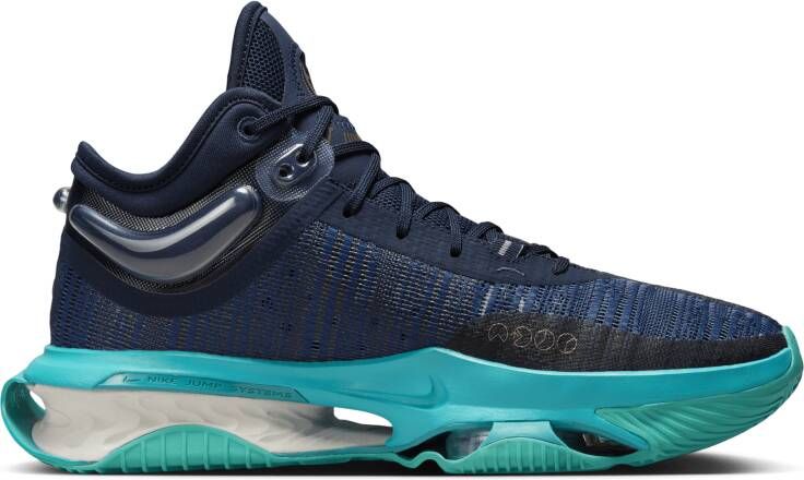 Nike G.T. Jump 2 basketbalschoenen voor heren Blauw - Foto 3