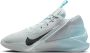 Nike G.t. Jump Academy Heren Schoenen Grijs Maat: 42.5 Mesh Synthetisch Foot Locker - Thumbnail 3