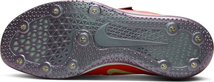 Nike High Jump Elite Track & Field jumping spikes Rood