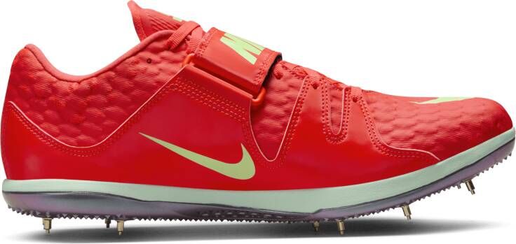 Nike High Jump Elite Track & Field jumping spikes Rood
