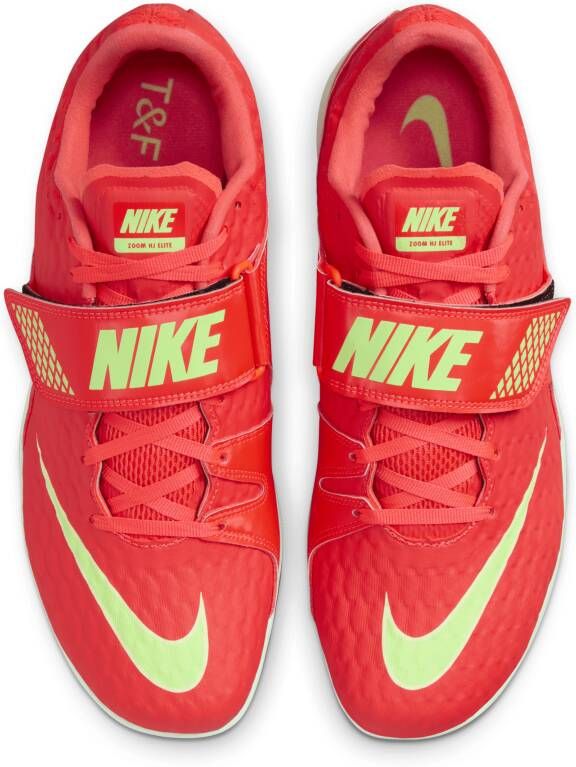 Nike High Jump Elite Track & Field jumping spikes Rood