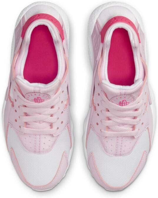 Nike Huarache Run Kinderschoen Roze