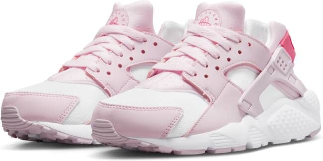 Nike Huarache Run Kinderschoen Roze