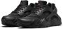 Nike Huarache Run Kinderschoenen Black Particle Grey Photon Dust Bright Crimson - Thumbnail 9