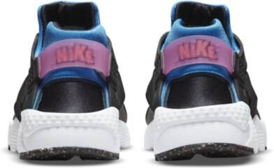 Nike Huarache Run Kinderschoenen Zwart