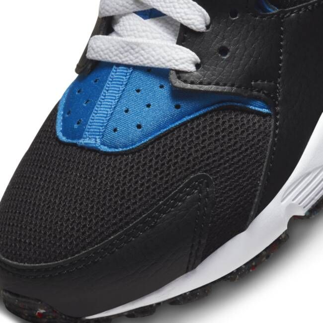 Nike Huarache Run Kinderschoenen Zwart