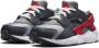 Nike Huarache Run sneakers grijs rood - Thumbnail 7