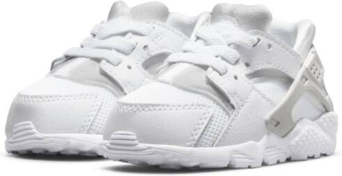 Nike Huarache Run Schoenen voor baby's peuters Wit