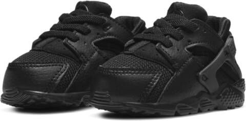 Nike Huarache Run Schoenen voor baby's peuters Zwart - Schoenen.nl