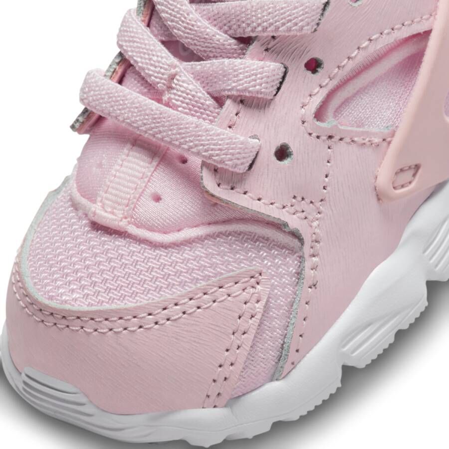 Correctie Arbeid Incarijk Nike Huarache Run SE Schoen voor baby's peuters Roze - Schoenen.nl