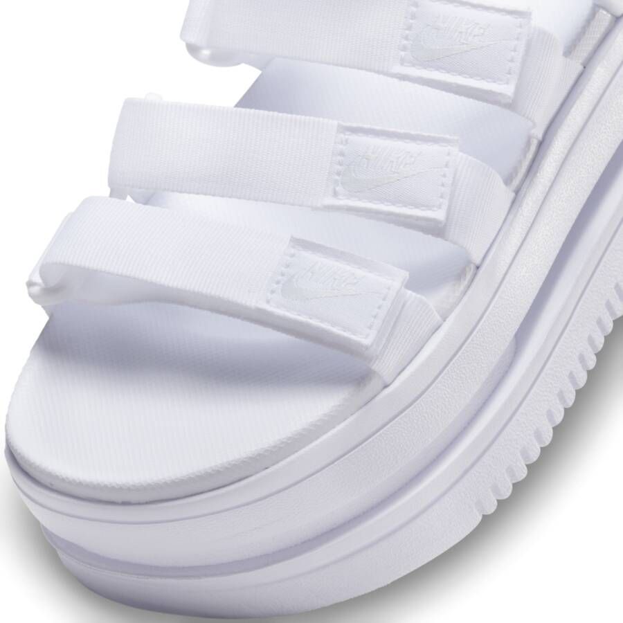 Nike Icon Classic Slippers voor dames Wit