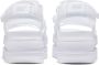 Nike Icon Classic Slippers voor dames Wit - Thumbnail 4