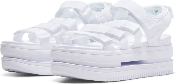 Nike Icon Classic Slippers voor dames Wit