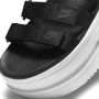 Nike Icon Classic Slippers voor dames Zwart - Thumbnail 5