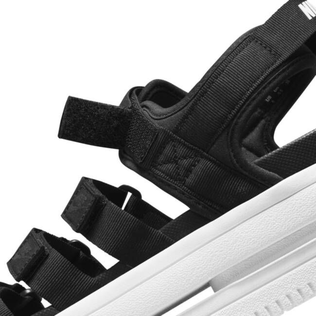 Nike Icon Classic Slippers voor dames Zwart
