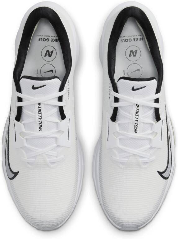 Nike Infinity Tour 2 golfschoenen Wit - Foto 4