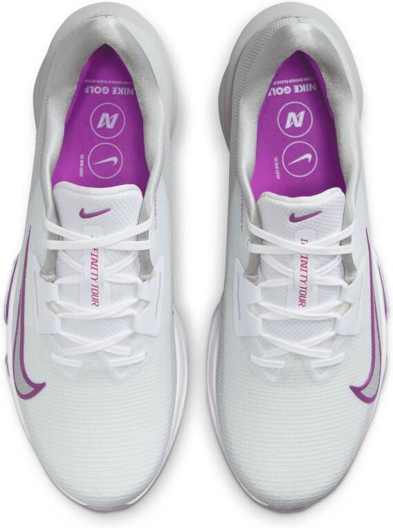 Nike Infinity Tour 2 golfschoenen Wit - Foto 4