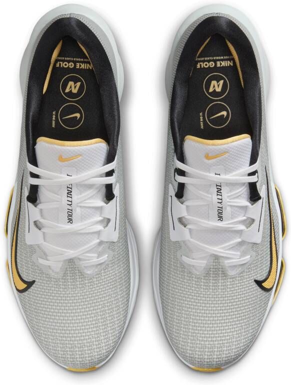 Nike Infinity Tour 2 golfschoenen Wit - Foto 4