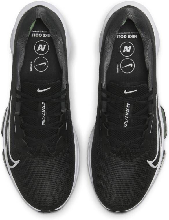 Nike Infinity Tour 2 golfschoenen Zwart - Foto 4