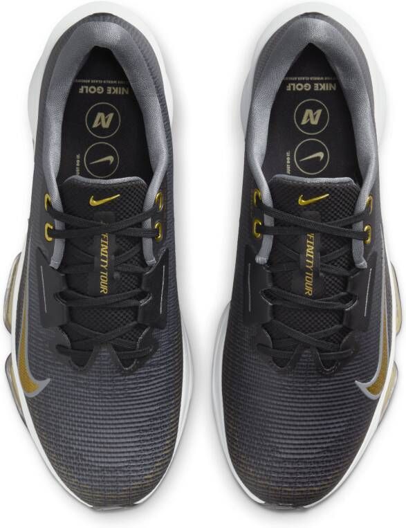Nike Infinity Tour 2 golfschoenen Zwart - Foto 4